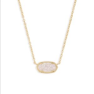Kendra Scott Elisa Gold Pendant Necklace